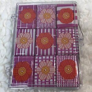 Lucy Lu Designs Floral Resin Magnet Set